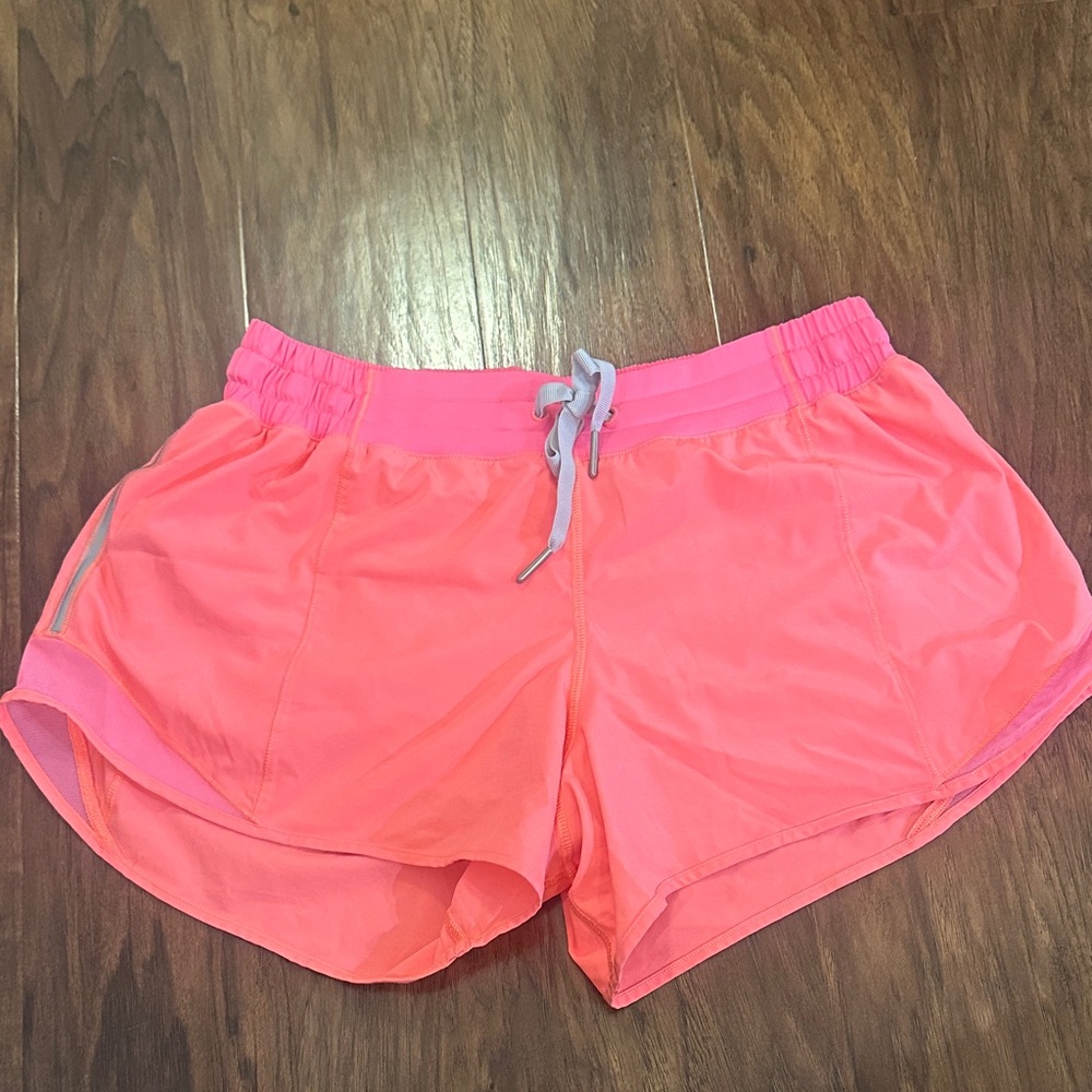 Lulu lemon Pink Athletic Shorts